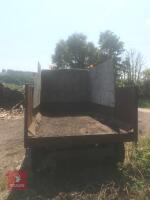 ETC ENGINEERING 5 TON GRAIN TRAILER - 8