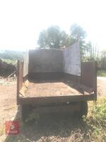 ETC ENGINEERING 5 TON GRAIN TRAILER - 9