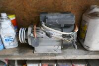 CLARKE 4HP ELECTRIC MOTOR - 3