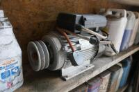 CLARKE 4HP ELECTRIC MOTOR - 4