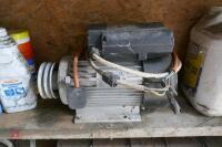 CLARKE 4HP ELECTRIC MOTOR - 5