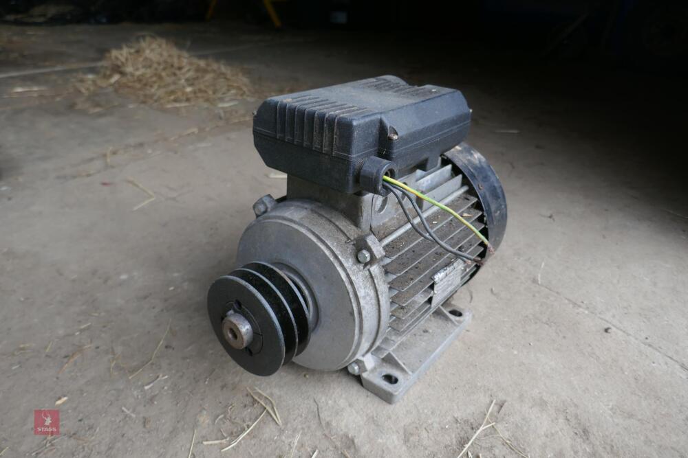 CLARKE 3HP ELECTRIC MOTOR