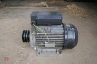 CLARKE 3HP ELECTRIC MOTOR - 2