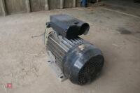 CLARKE 3HP ELECTRIC MOTOR - 3