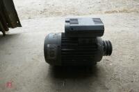 CLARKE 3HP ELECTRIC MOTOR - 4