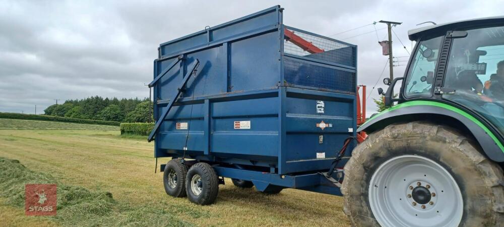 AS MARSTON 8T GRAIN/SILAGE TRAILER