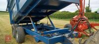 AS MARSTON 8T GRAIN/SILAGE TRAILER - 2