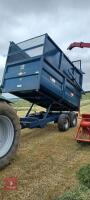 AS MARSTON 8T GRAIN/SILAGE TRAILER - 3