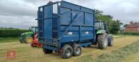 AS MARSTON 8T GRAIN/SILAGE TRAILER - 4