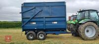 AS MARSTON 8T GRAIN/SILAGE TRAILER - 5