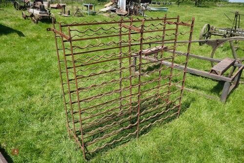 IRON WINE RACK