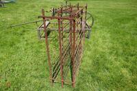 IRON WINE RACK - 4