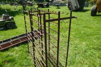 IRON WINE RACK - 8