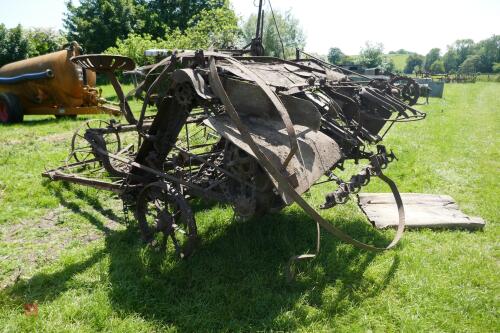 VINTAGE REED BINDING MACHINE