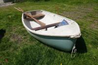 10' FIBREGLASS ROWING BOAT - 2