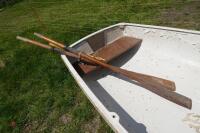 10' FIBREGLASS ROWING BOAT - 6