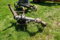 FERGUSON ANTIQUE POTATO SPINNER - 6