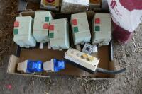 SELECTION OF ELECTRIC SWITCHES & SPARES - 4