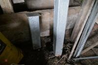 GALVANISED HANGING POST & SLEEVE - 3