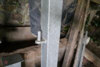 GALVANISED HANGING POST & SLEEVE - 5