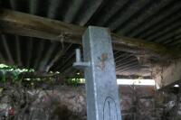 GALVANISED HANGING POST & SLEEVE - 6