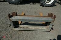 SET OF PALLET FORKS - 6