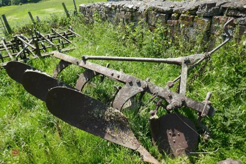 RANSOME 3 FURROW PLOUGH