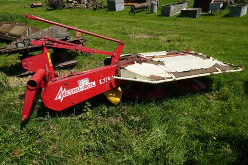 MESKO-ROL Z 175-1 DRUM MOWER (S/R)