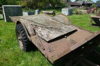 HOMEMADE SINGLE AXLE TIPPING TRAILER - 6