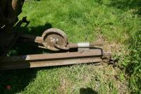 HOMEMADE SINGLE AXLE TIPPING TRAILER - 11