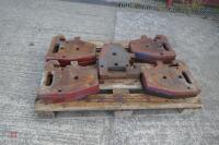 10 FORD FRONT TRACTOR WEIGHTS - 3