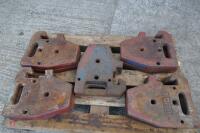 10 FORD FRONT TRACTOR WEIGHTS - 4