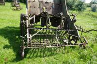 ANTIQUE GREEN CROP LOADER - 2