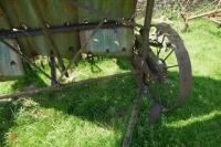 ANTIQUE GREEN CROP LOADER - 4