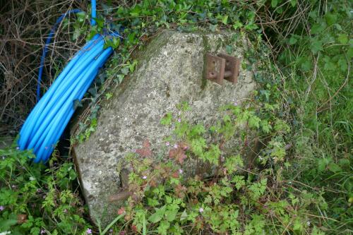 CONCRETE TRACTOR WEIGHT ON 3 PT LINKAGE