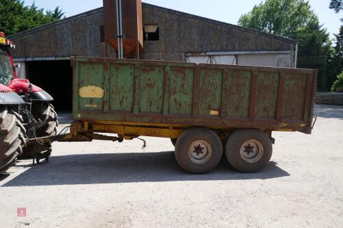 1984 NORTON 10 TON GRAIN TRAILER