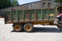 1984 NORTON 10 TON GRAIN TRAILER - 2