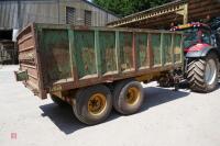 1984 NORTON 10 TON GRAIN TRAILER - 3