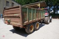 1984 NORTON 10 TON GRAIN TRAILER - 4