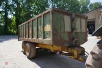 1984 NORTON 10 TON GRAIN TRAILER - 6