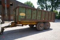 1984 NORTON 10 TON GRAIN TRAILER - 7