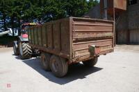 1984 NORTON 10 TON GRAIN TRAILER - 9