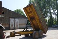 1984 NORTON 10 TON GRAIN TRAILER - 20