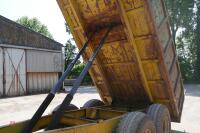 1984 NORTON 10 TON GRAIN TRAILER - 23