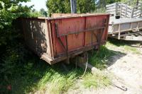 FERGUSON SINGLE AXLE TRAILER