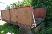 FERGUSON SINGLE AXLE TRAILER - 2