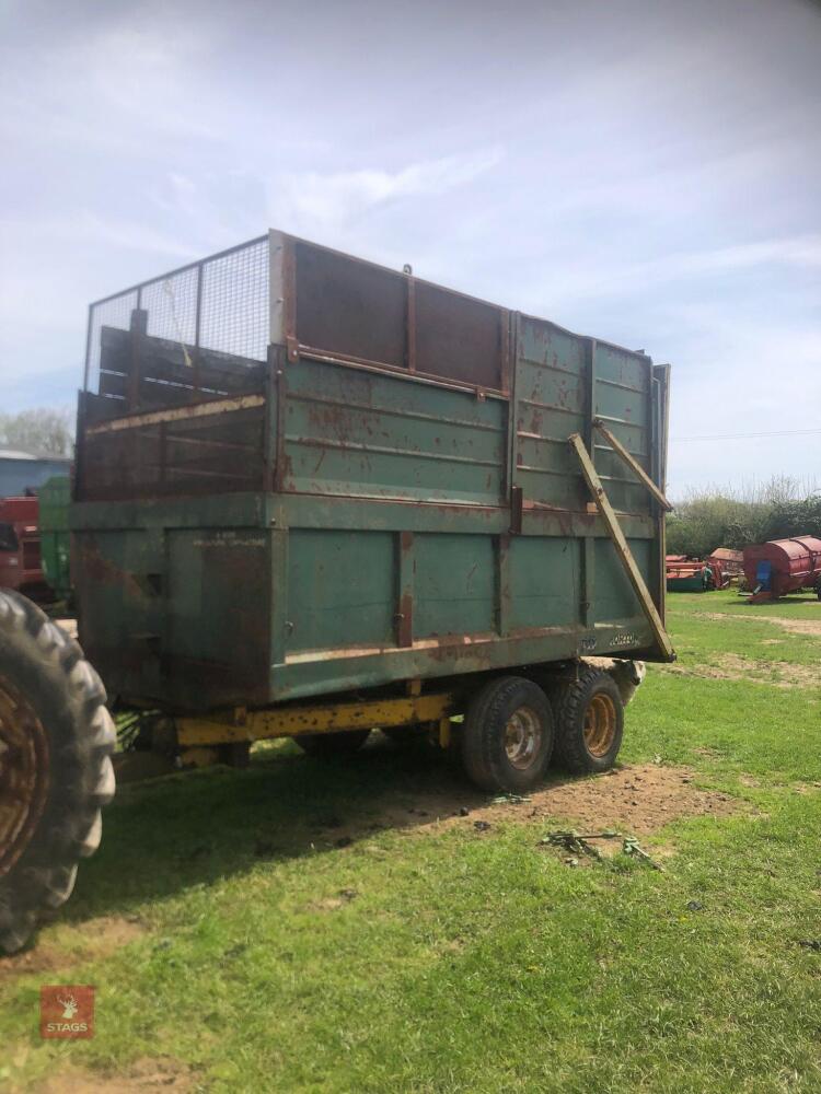 NORTON 8T SILAGE/GRAIN TRAILER