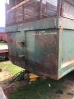 NORTON 8T SILAGE/GRAIN TRAILER - 2