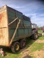 NORTON 8T SILAGE/GRAIN TRAILER - 3