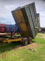 NORTON 8T SILAGE/GRAIN TRAILER - 4